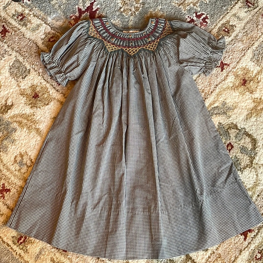 Rosalina Smocked Dress size 2T